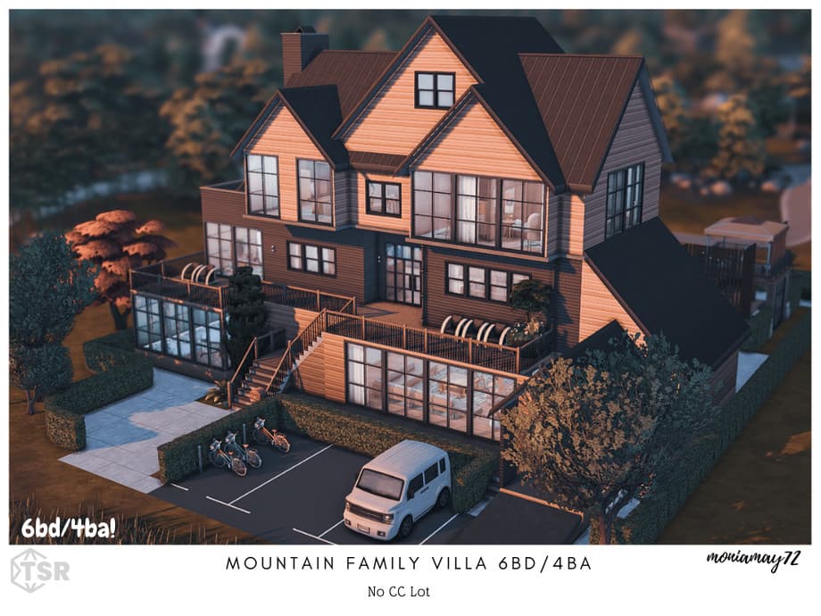 Дом Mountain Family Villa No CC